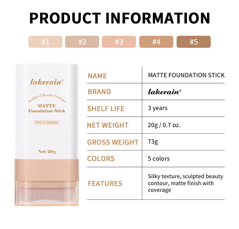 Skin Tint Foundation Stick Serum Boosted Balm Makeup