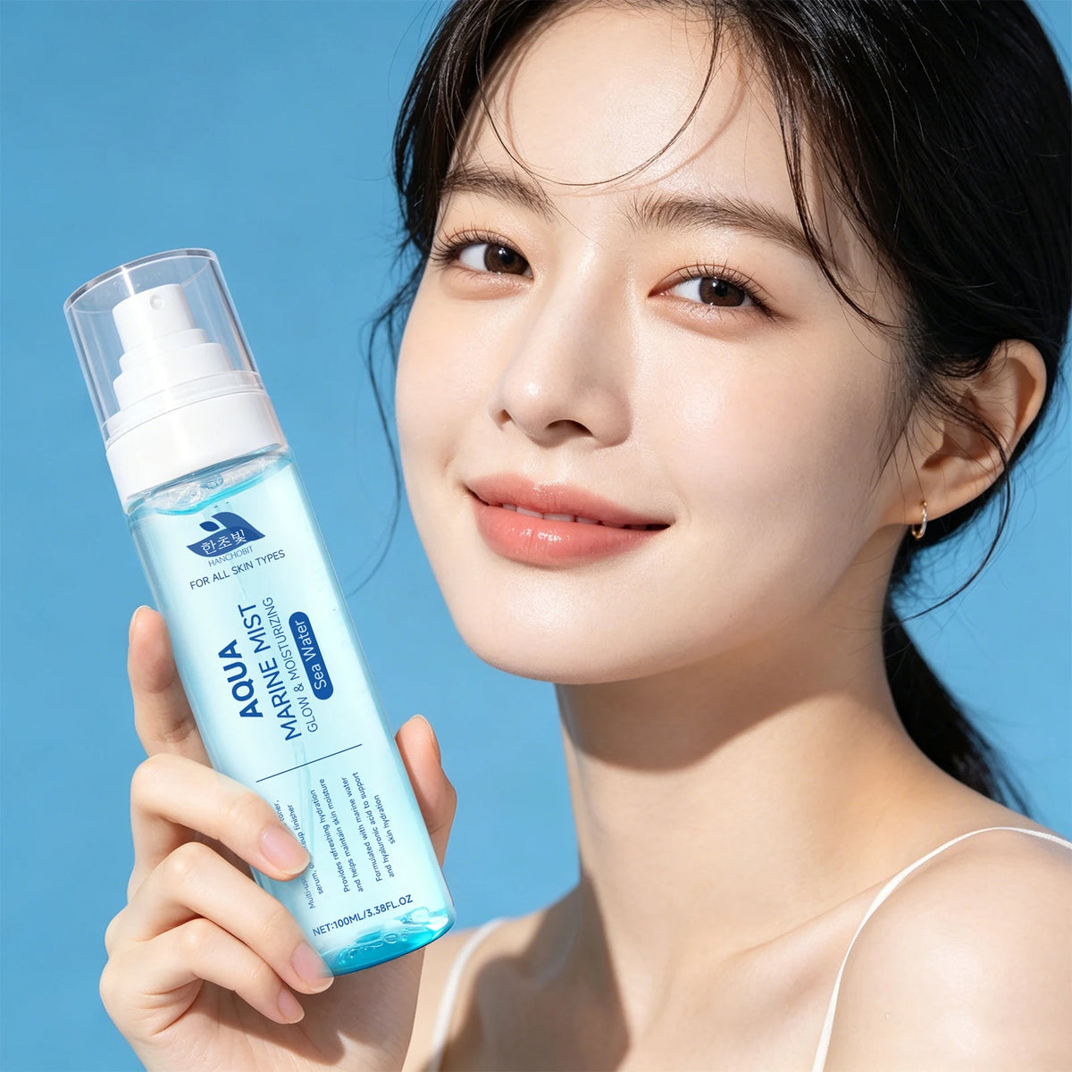 Sea Water Hyaluronic Acid Hydrating Glow Spray & Toner