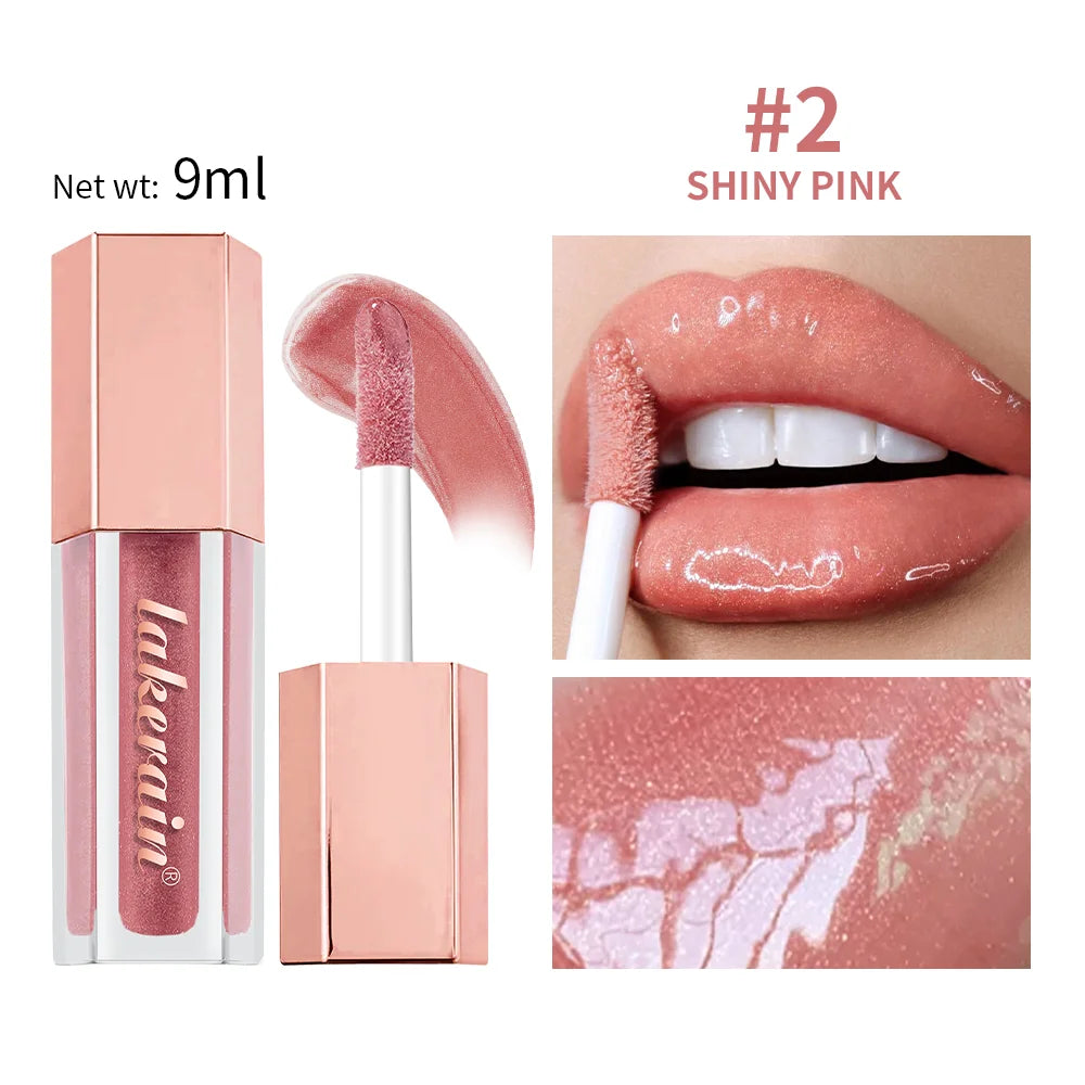 Shimmer Liquid Lip Gloss Moisturizing Lip Luminizer Tint - 23