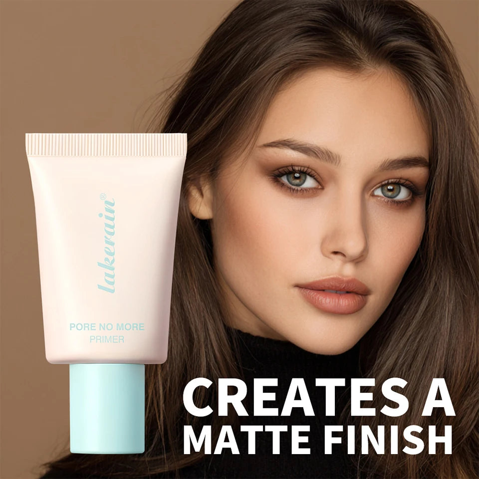 Lakerain Pore No More Primer Matte Oil Control Makeup Base - 8