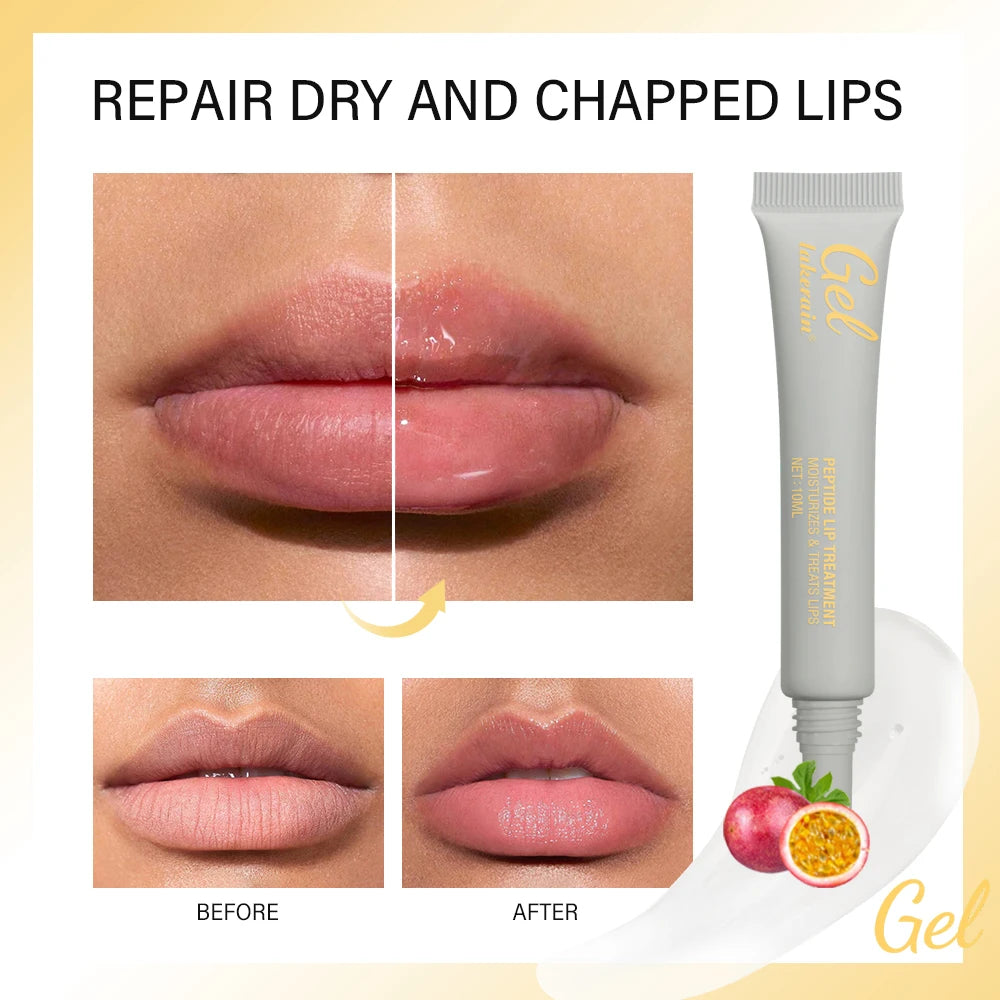 Peptide Moisturizing Lip Balm and Treatment Gel - 2