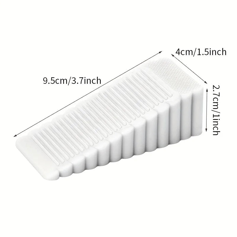 Silicone Door Stop Wedge Heavy Duty Non Slip Floor Protector Door Stopper