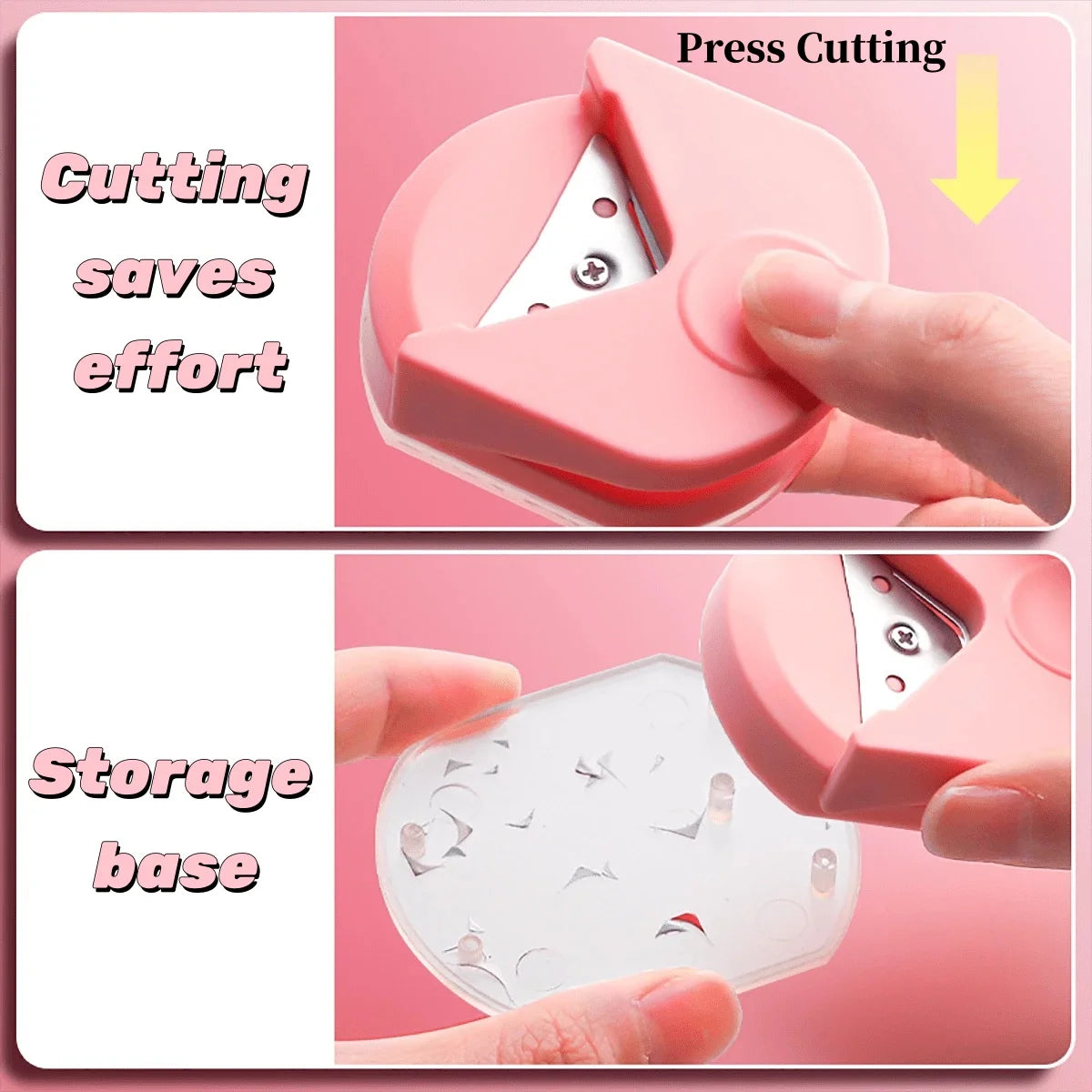Portable Corner Rounder Punch R4 Paper Trimmer Craft Tool