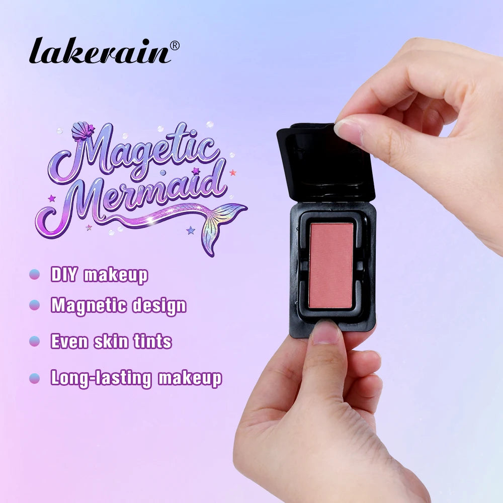Lakerain Waterproof Eyeshadow Palette Refill DIY Makeup Refills - 6