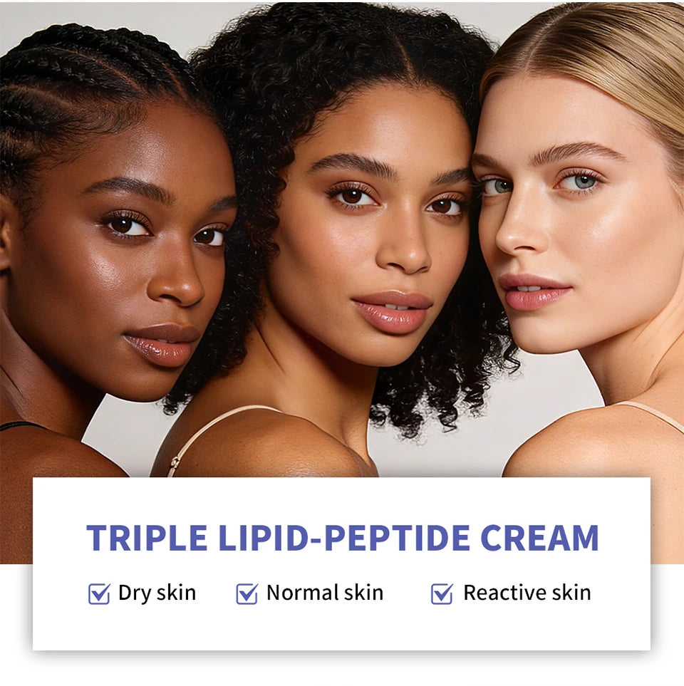 Triple Lipid Peptide Cream Deep Hydration Face Moisturizer - 9