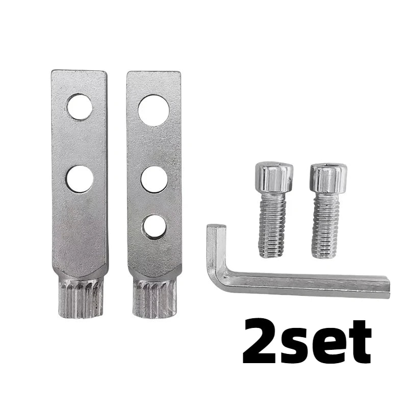Broken Pipe Extractor Tool Set for Faucet and Water Pipe Removal - 13