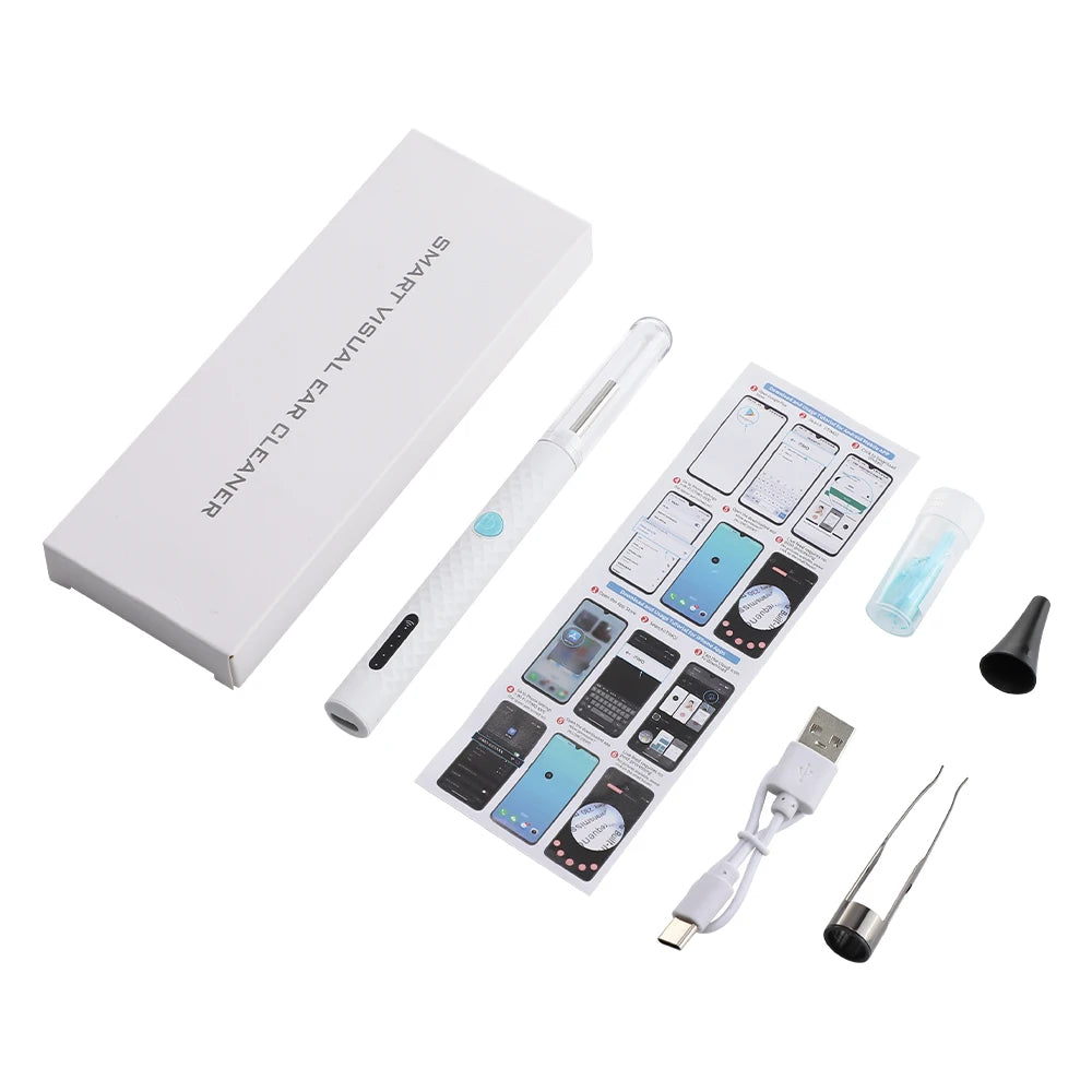 Smart Visual Ear Wax Cleaner HD Camera Earpick