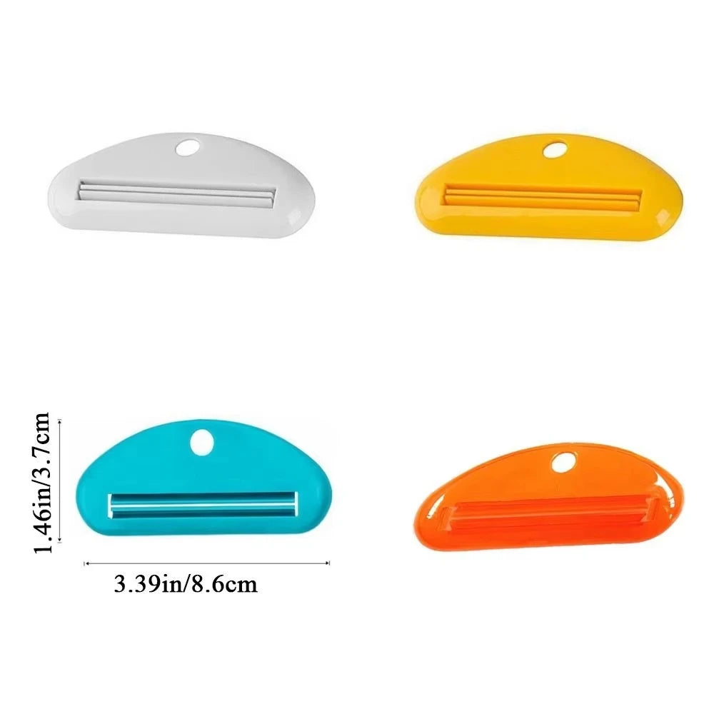Manual Toothpaste Dispenser Tube Squeezer Bathroom Extruder Tool - 5