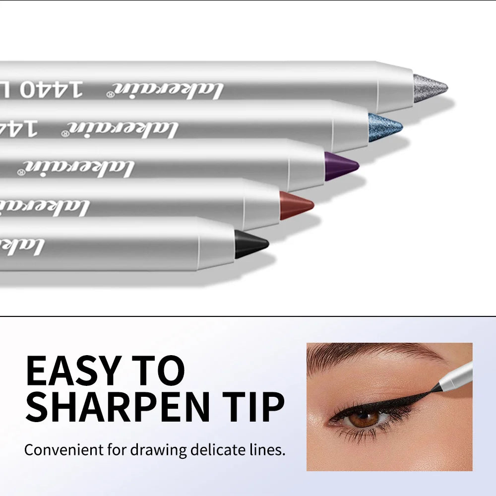 Waterproof Longwear Eyeliner Pen Smudge Proof Pencil - 4