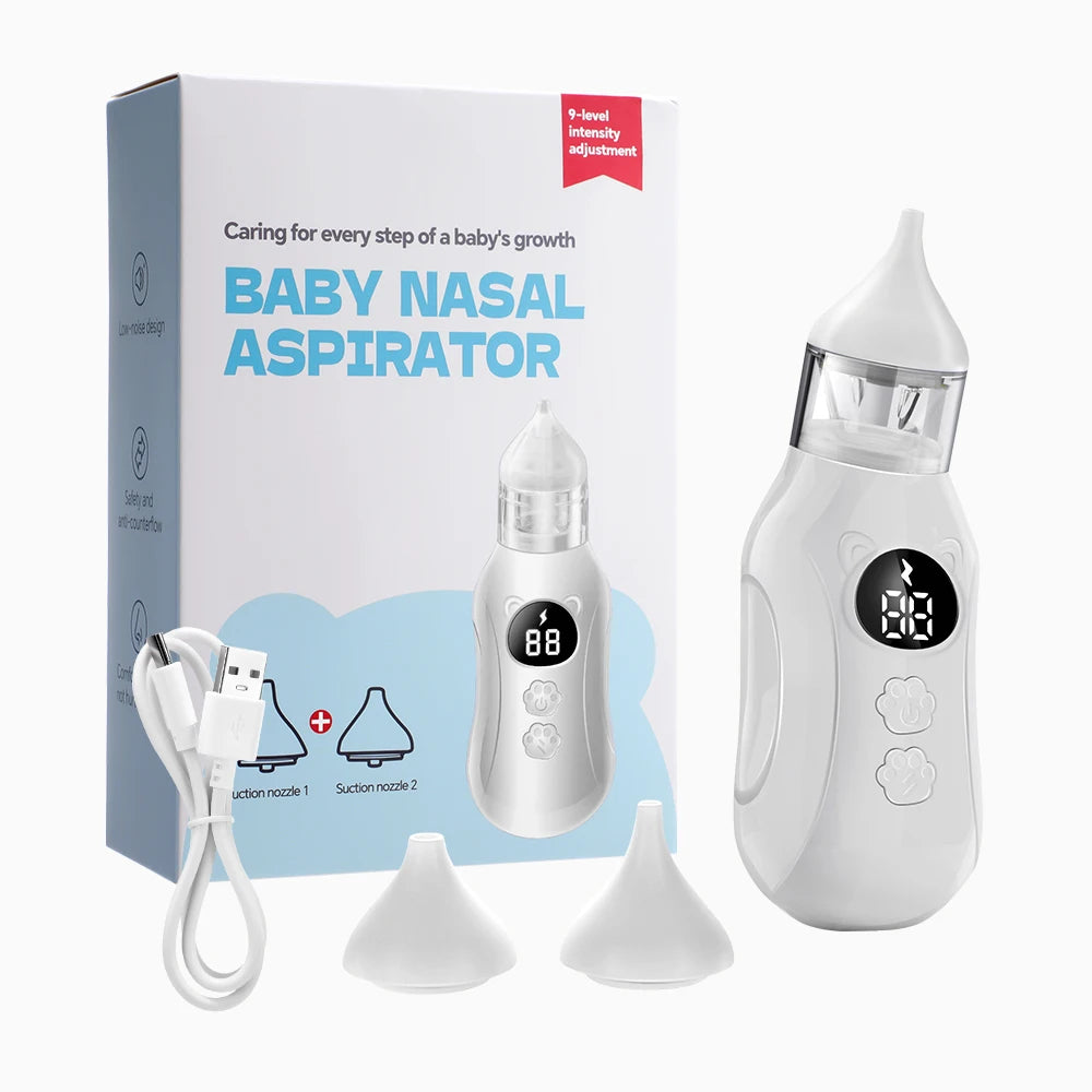 Electric Baby Nasal Aspirator Rechargeable Nose Cleaner - 20