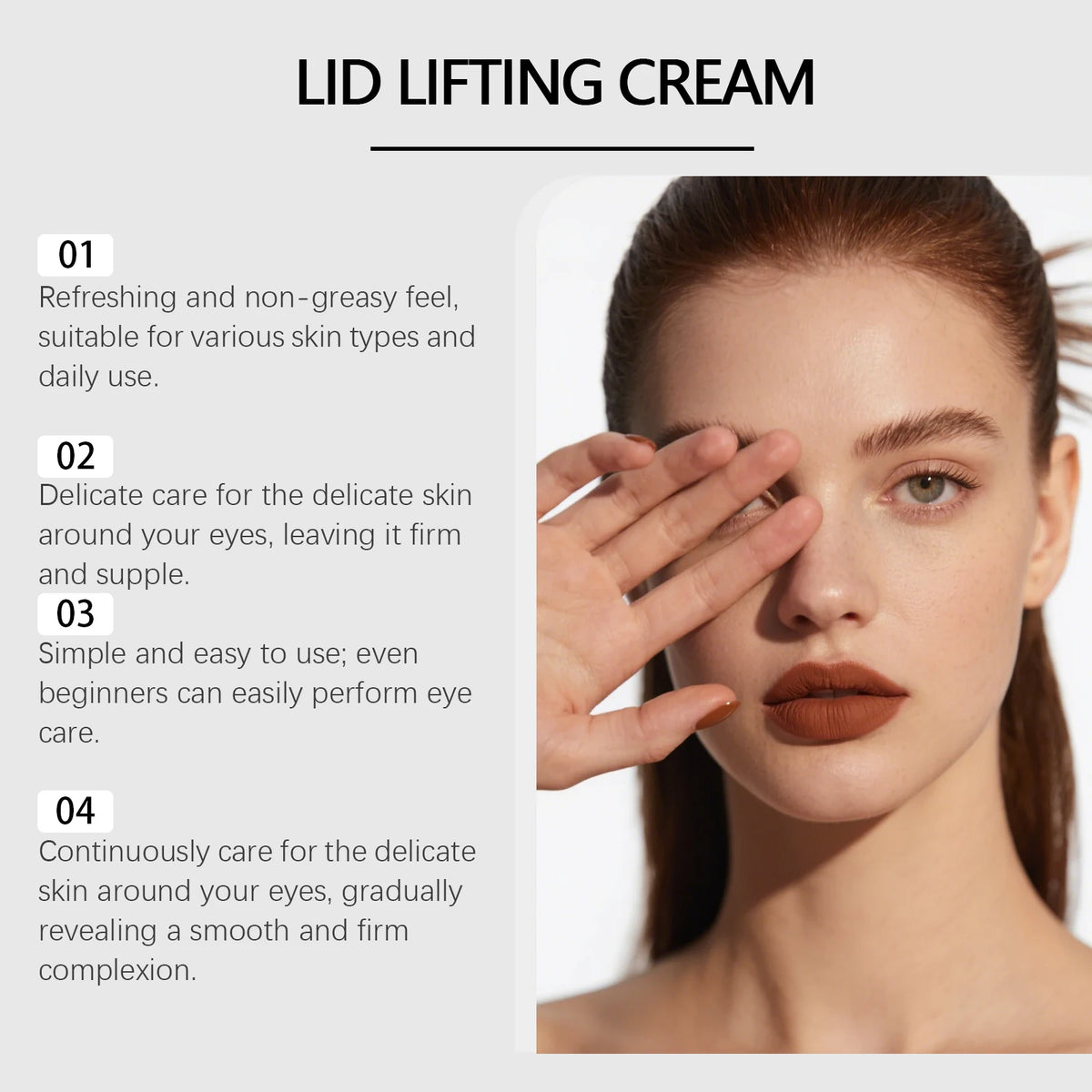Viareline Firming Eye Cream Dark Circle Puffiness Relief
