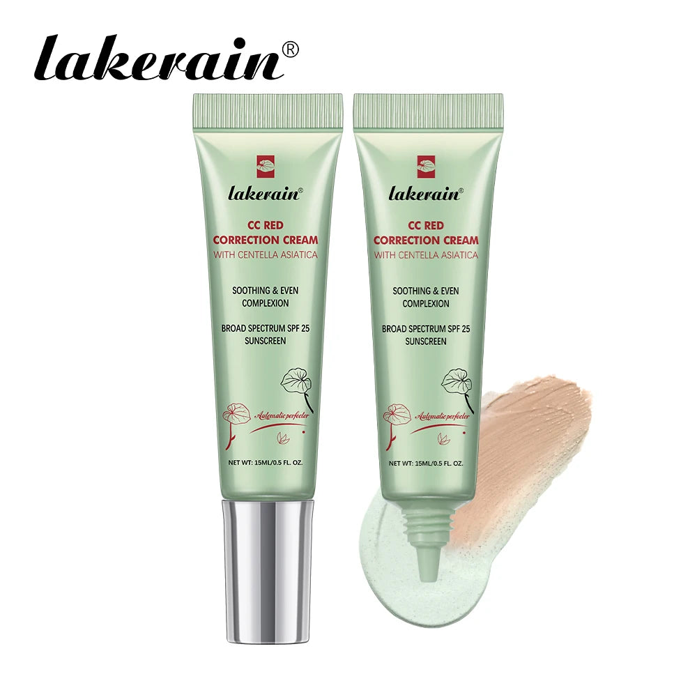 Color Correcting CC Cream Moisturizing Waterproof Makeup Foundation - 43