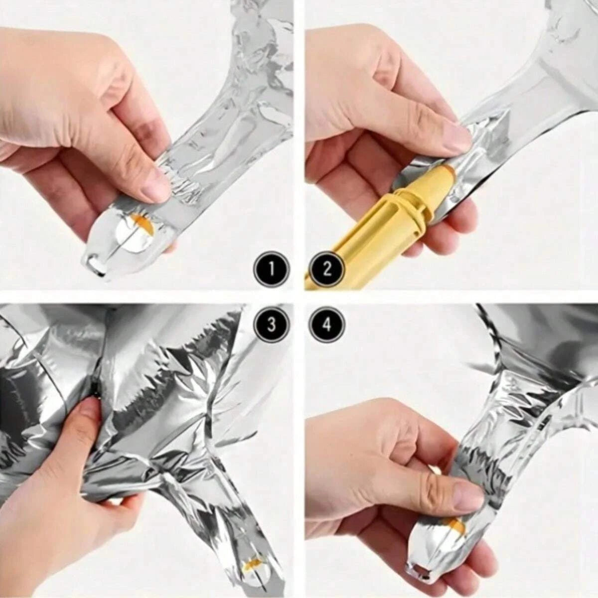 Large Champagne Bottle Foil Balloon Party Decoration