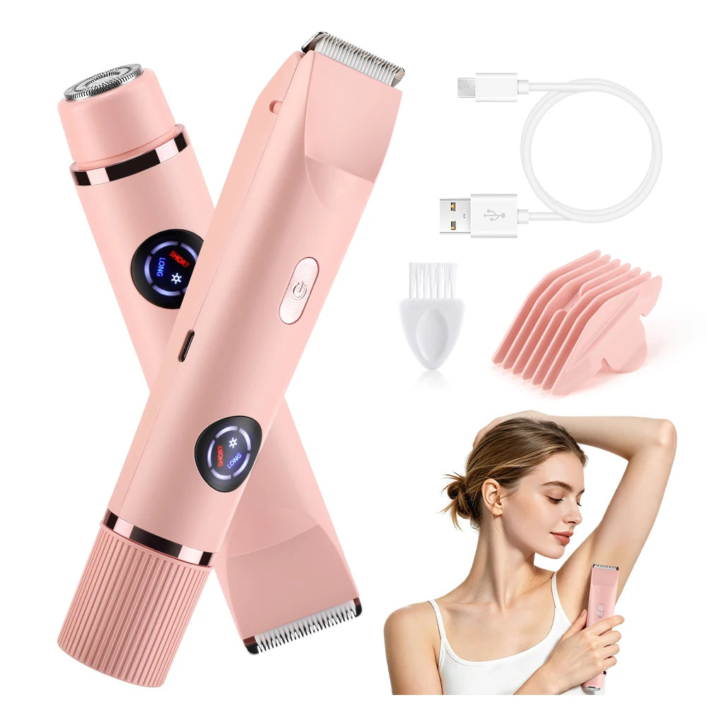 Waterproof Electric Shaver & Cordless Lady Razor - 1