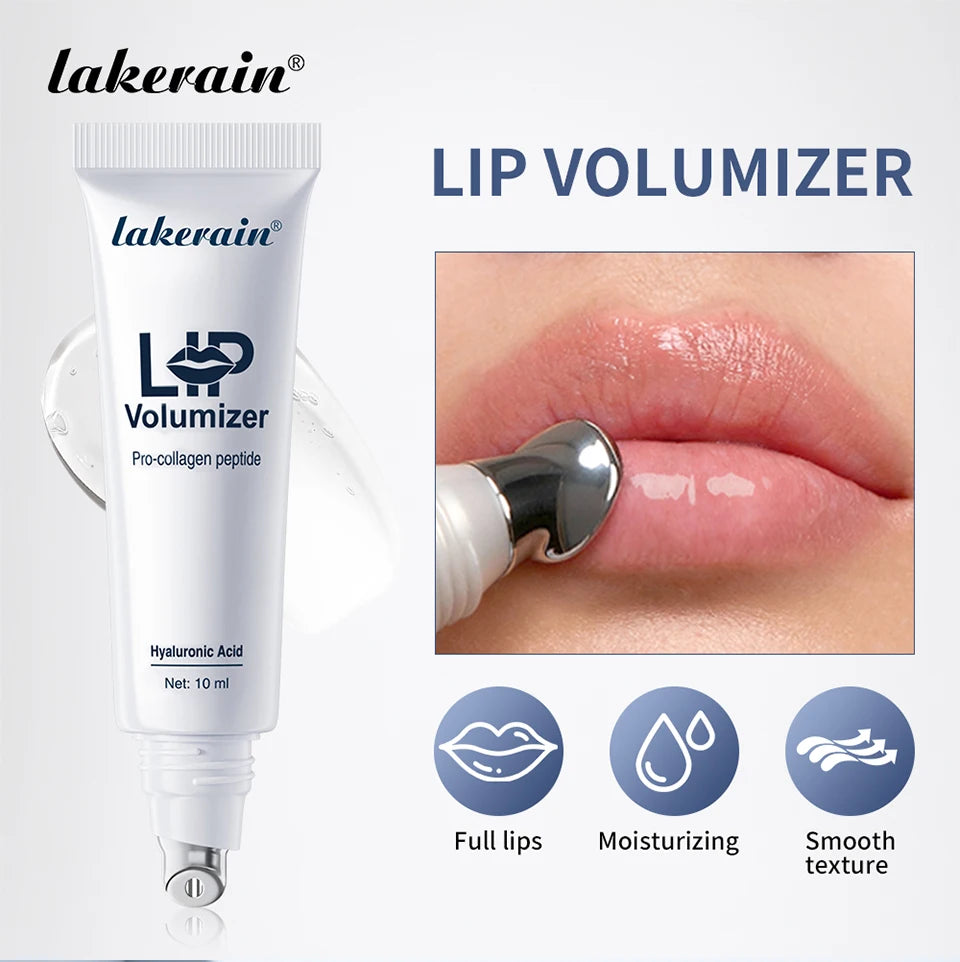 Lip Volumizer Plumper Hyaluronic Acid Serum