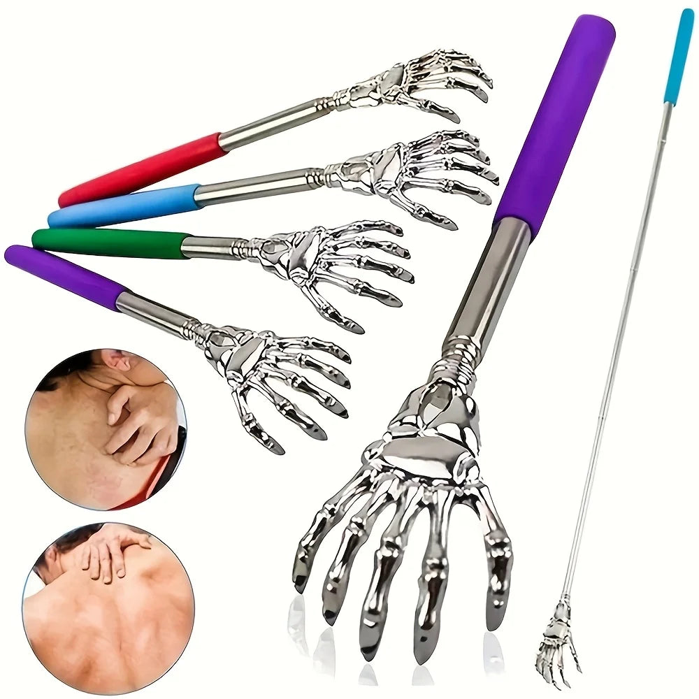 Stainless Steel Retractable Back Scratcher Extendable Body Massager