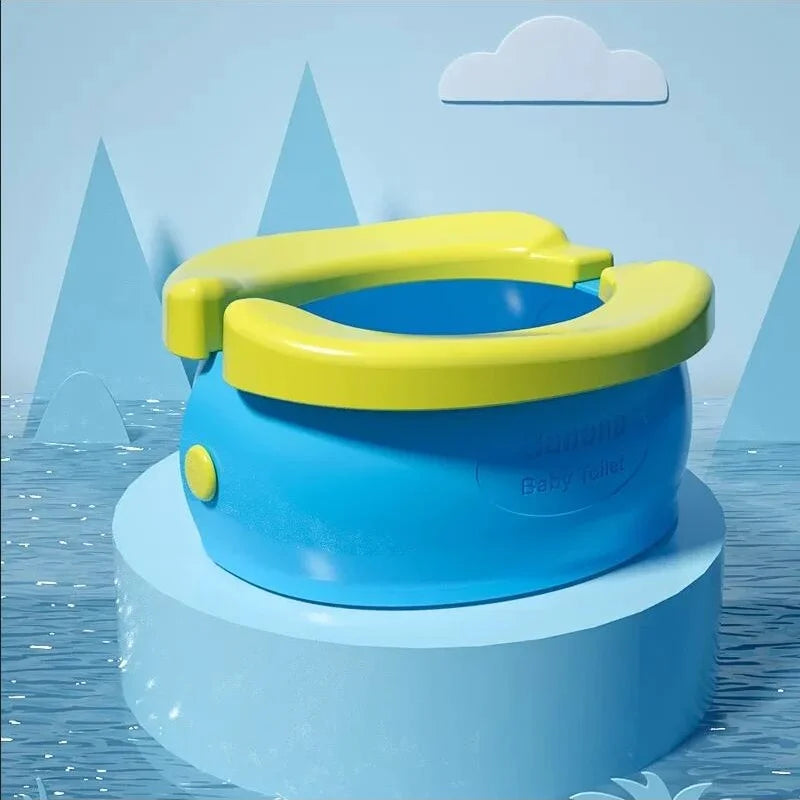 Portable Folding Baby Potty Toilet Training Seat for Travel