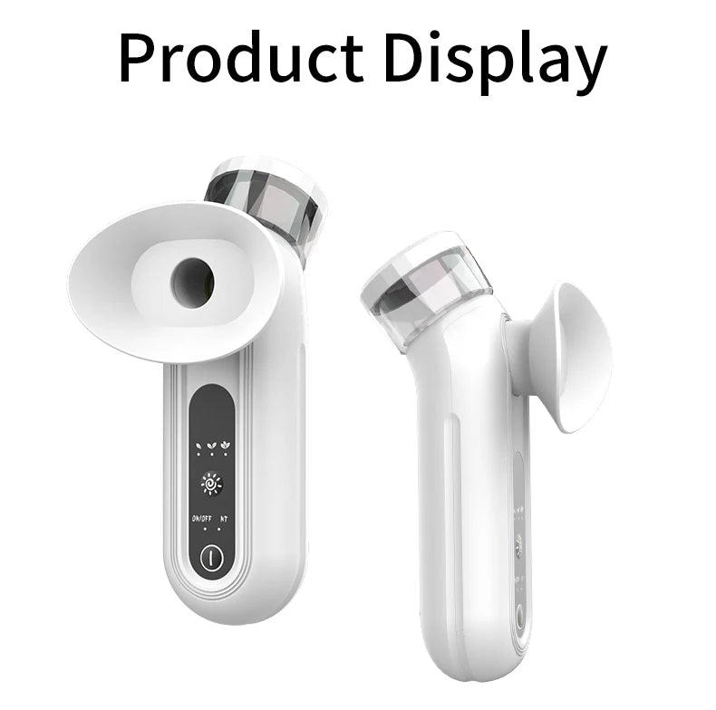 2 in 1 Portable Eye Mist Steam Sprayer Facial Moisturizing Steamer