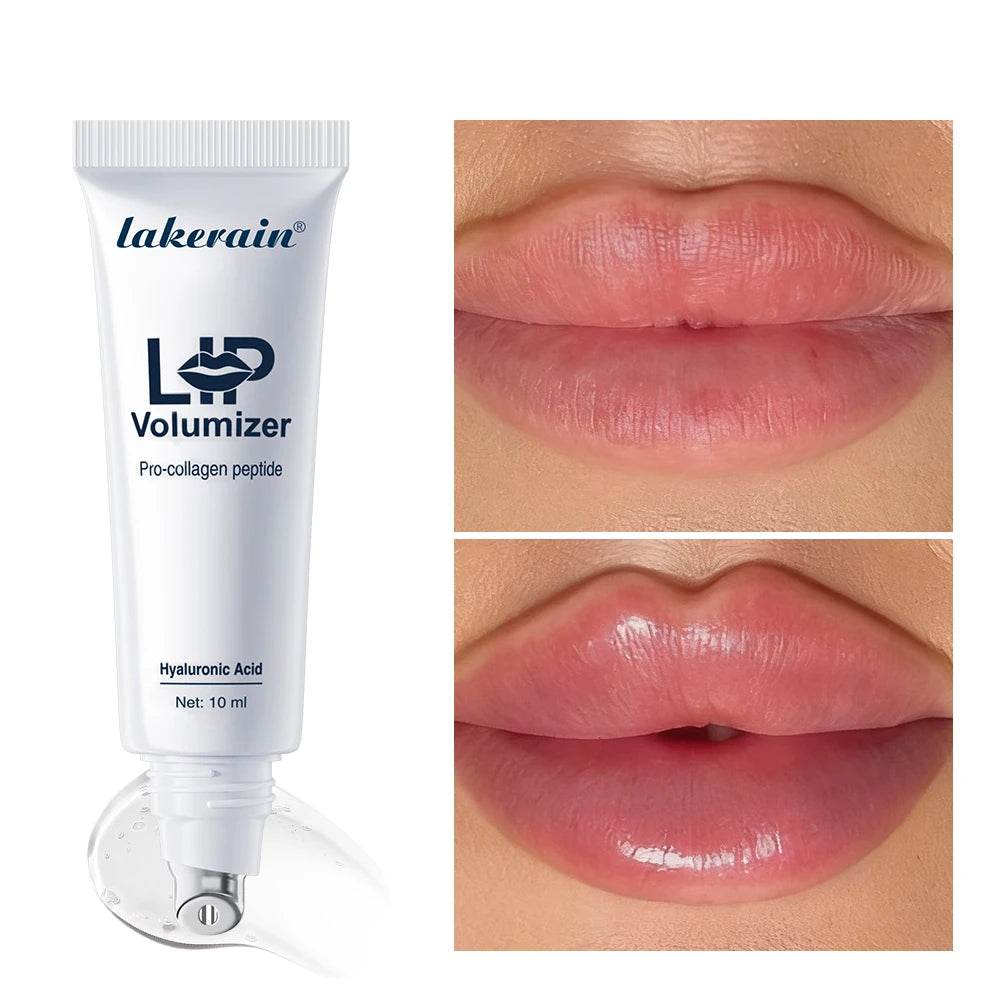 Lip Volumizer Plumper Hyaluronic Acid Serum - 1