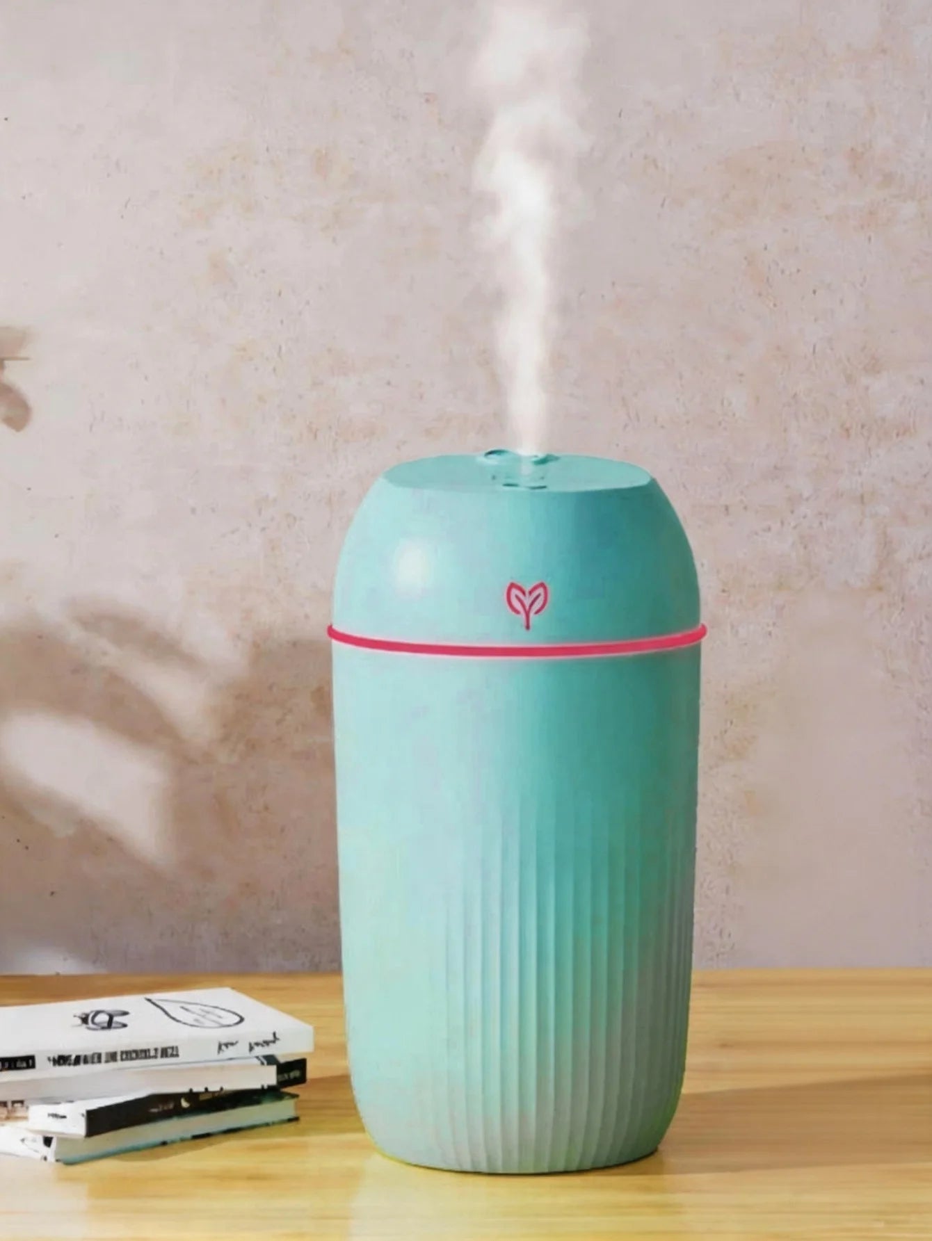 420ml Portable USB Ultrasonic Air Humidifier Essential Oil Diffuser