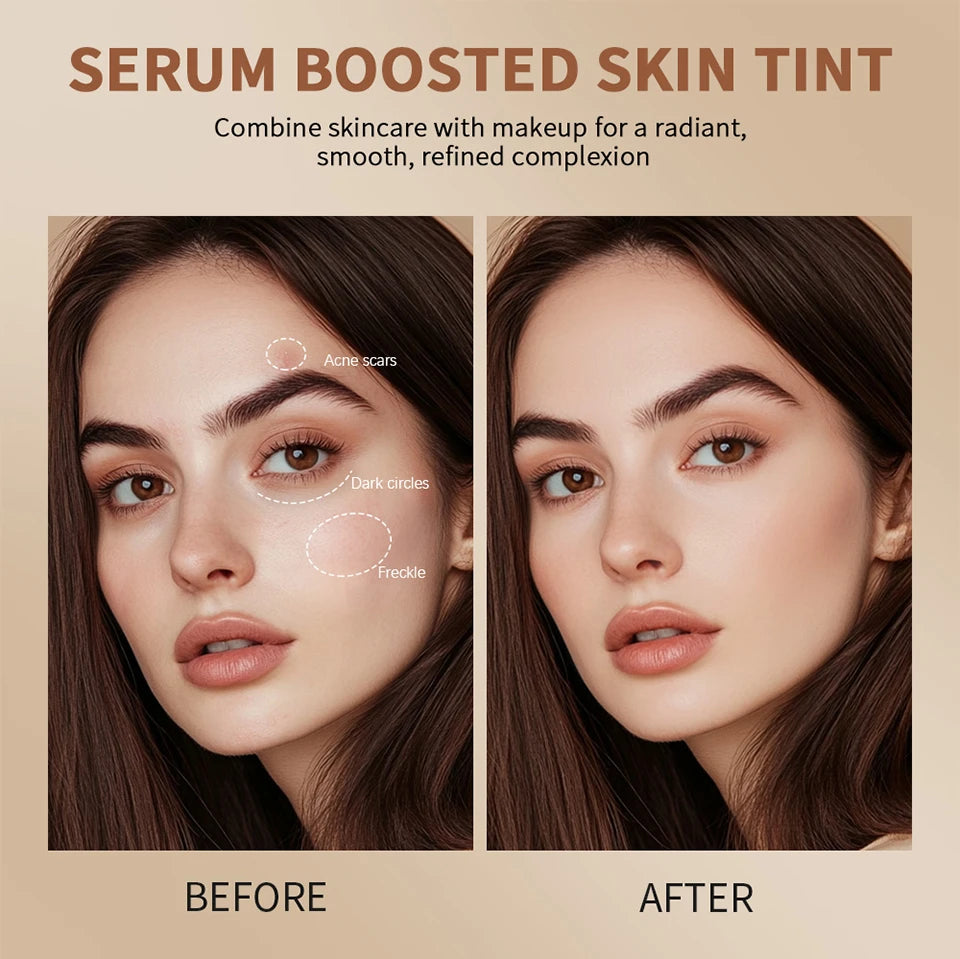 Serum Boosted Skin Tint Foundation Stick Beauty Balm - 12