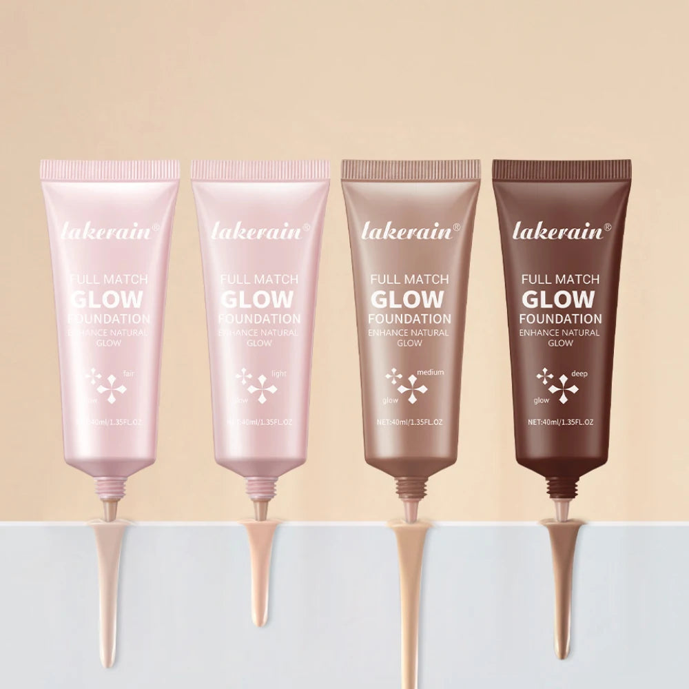 Glowing Liquid Foundation Moisturizing Highlighter Makeup Base