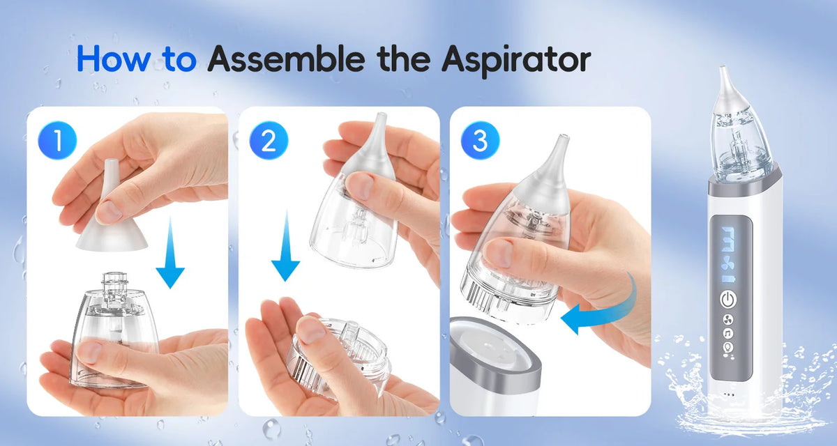 Electric Baby Nasal Aspirator Automatic Nose Cleaner Sucker