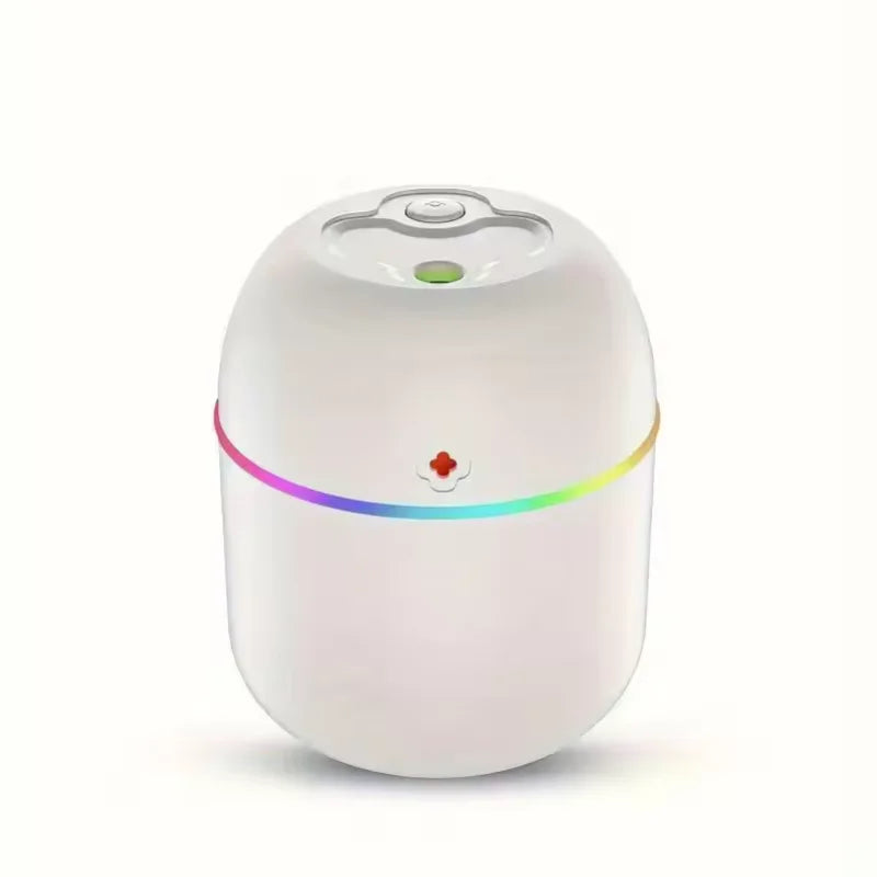 Portable USB Mini Humidifier 260ml Aromatherapy Diffuser for Home Office - 11