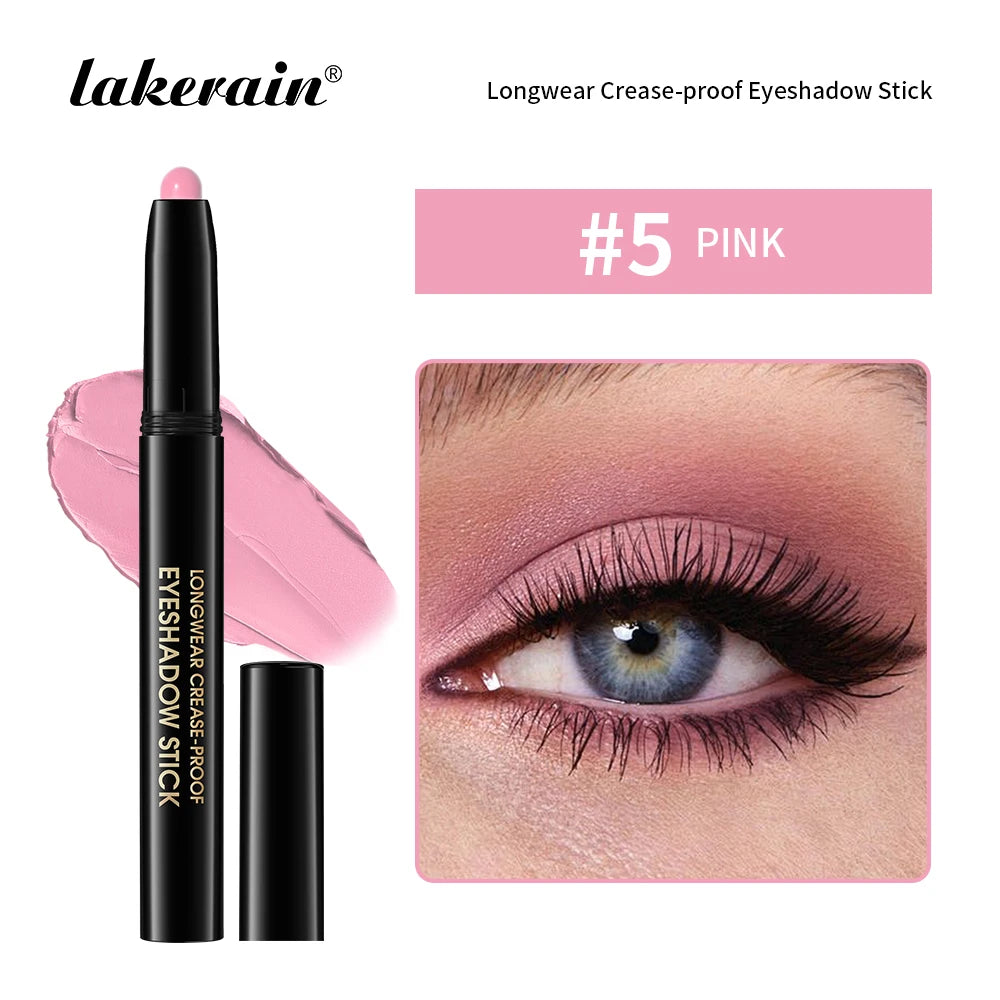 Longwear Crease Proof Eyeshadow Pencil Shimmer Matte Eye Shadow Pen