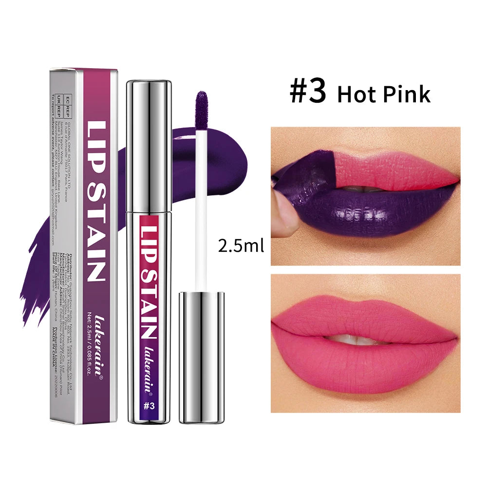 Peel Off Lip Stain Long Lasting Transfer Proof Tint Kit