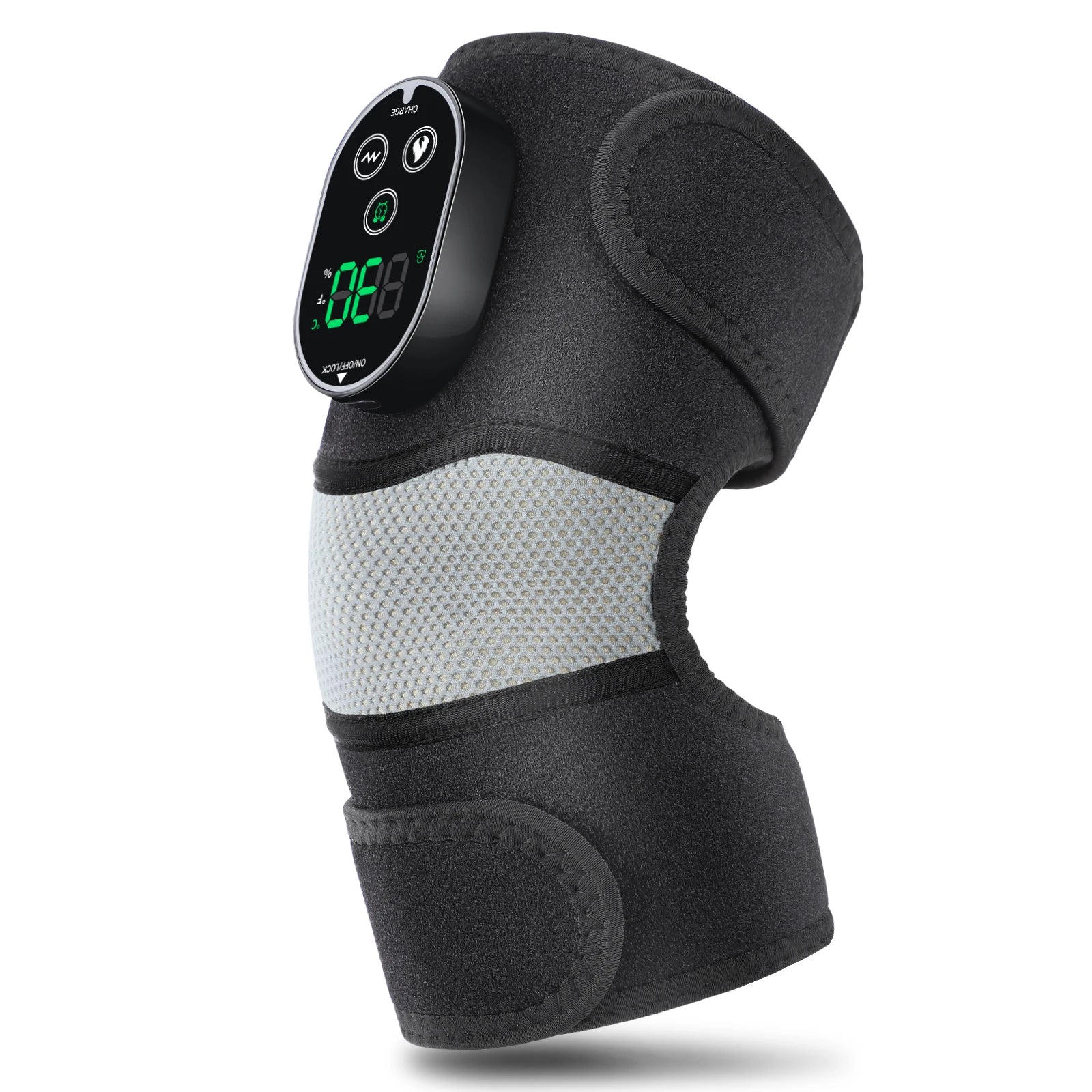 Cordless Heated Knee Massager Joint Care Wrap - 16
