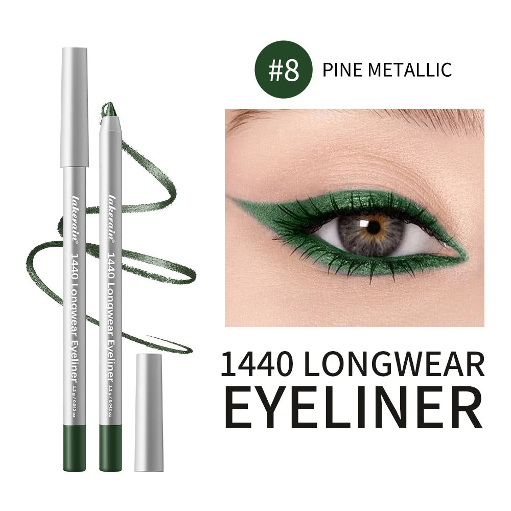 Waterproof Eyeliner Pencil Long Lasting Smudge Proof Makeup - 29
