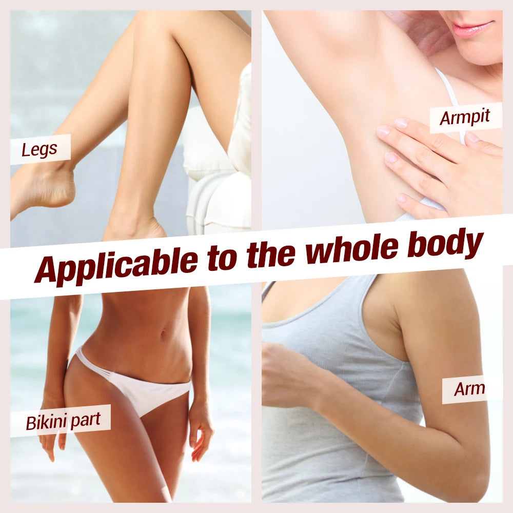 Womens Electric Mini Shaver Painless Hair Removal Razor - 10