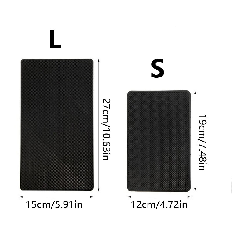 Anti-Slip Car Dashboard Mat Non-Slip Phone Holder Pad Organizer - 6