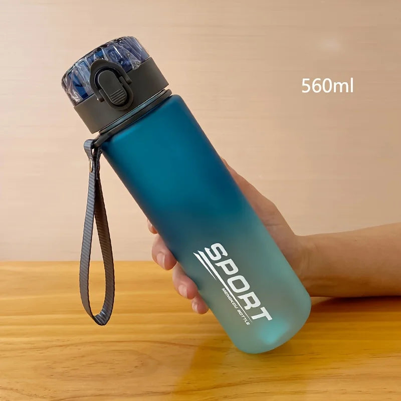 BPA Free Leak Proof Sports Water Bottle Portable Fitness Gym Jug - 11