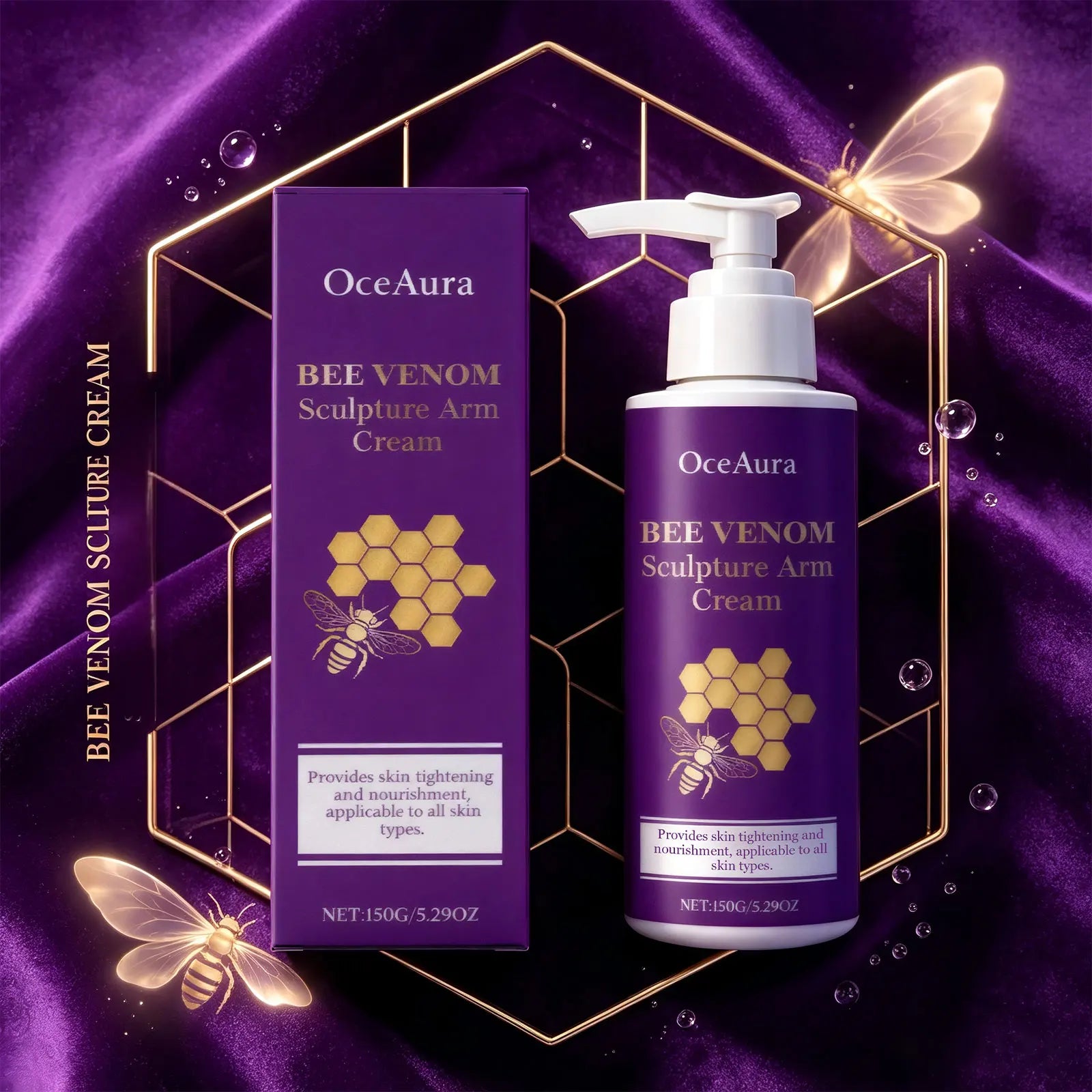 Bee Venom Sculpture Arm Cream Firming Anti Sagging Lotion - 2