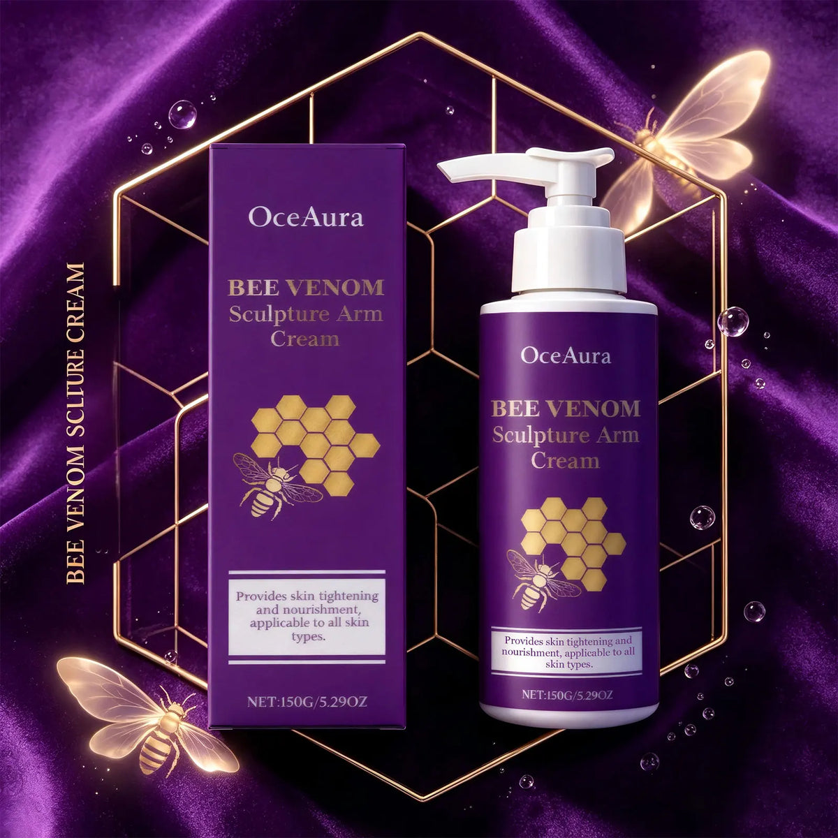 Bee Venom Sculpture Arm Cream Firming Anti Sagging Lotion