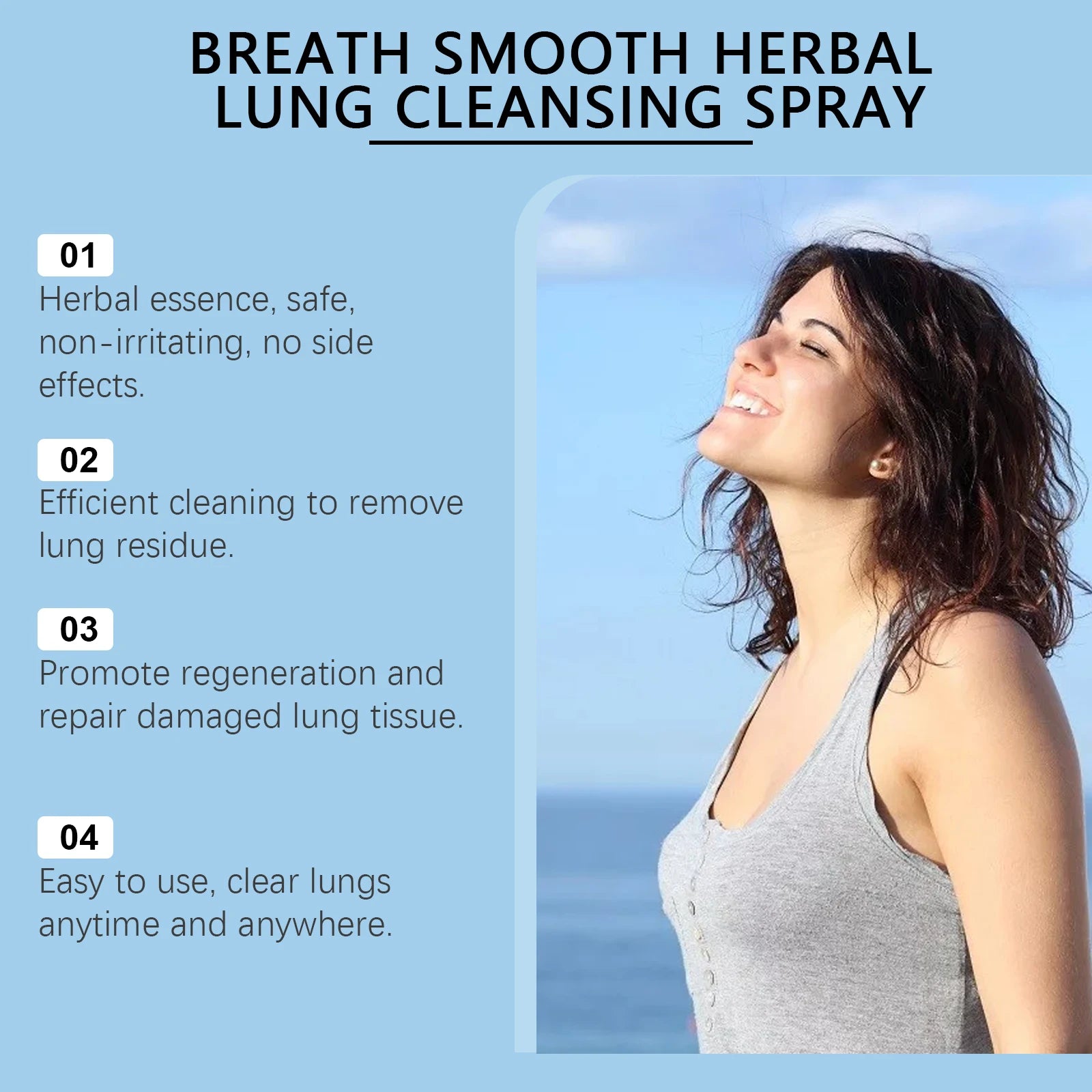 Ximonth Herbal Nasal & Throat Cleansing Care Spray - 10