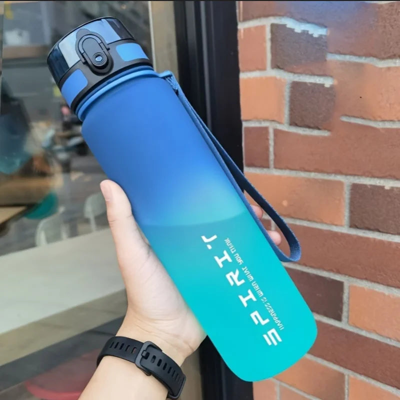 Gradient Sports Water Bottle Leak Proof Gym Fitness Hydration Cup