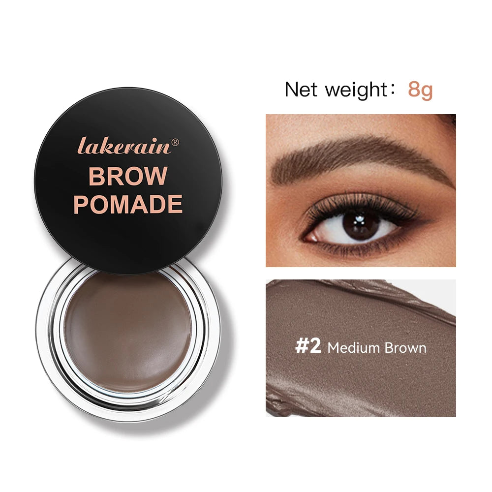 Wild Eyebrow Pomade Waterproof Styling Wax Cream - 29