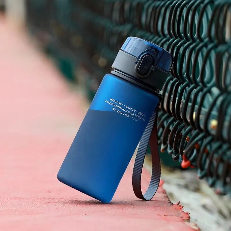 400ml Leak Proof Sports Water Bottle BPA Free Fitness Hydration Flask - 9