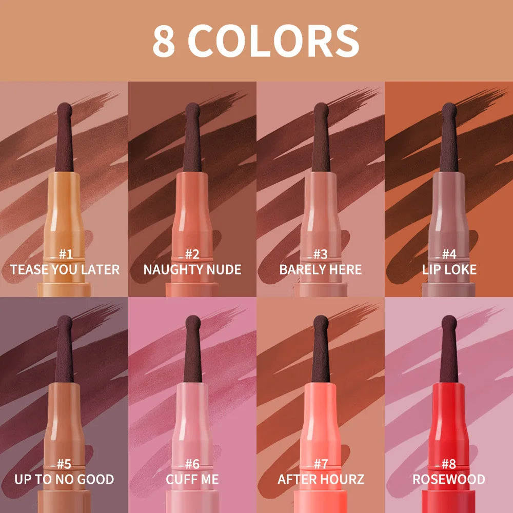Lip Lingerie Lip Liner Stain Waterproof Long Lasting Pen