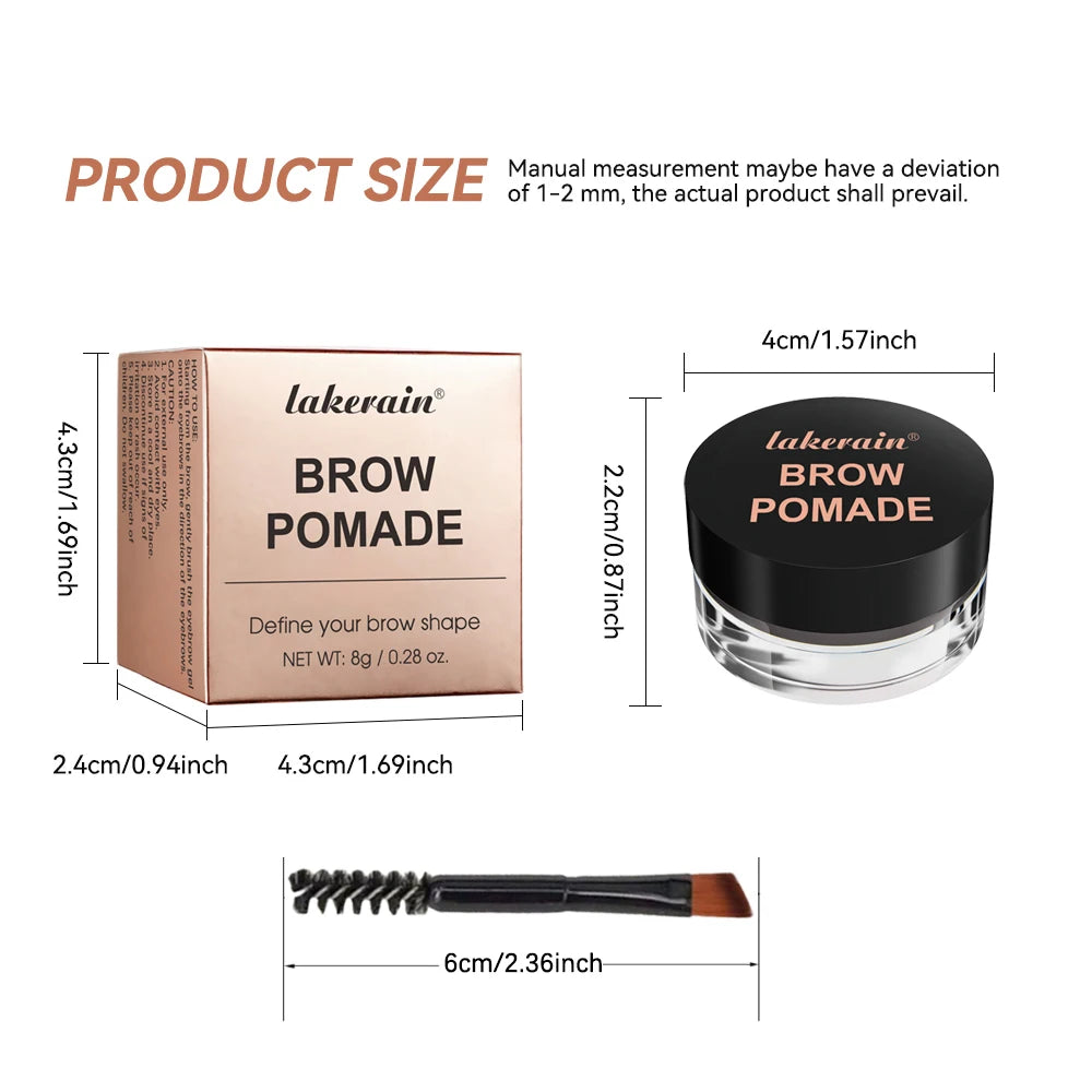 Wild Eyebrow Pomade Waterproof Styling Wax Cream