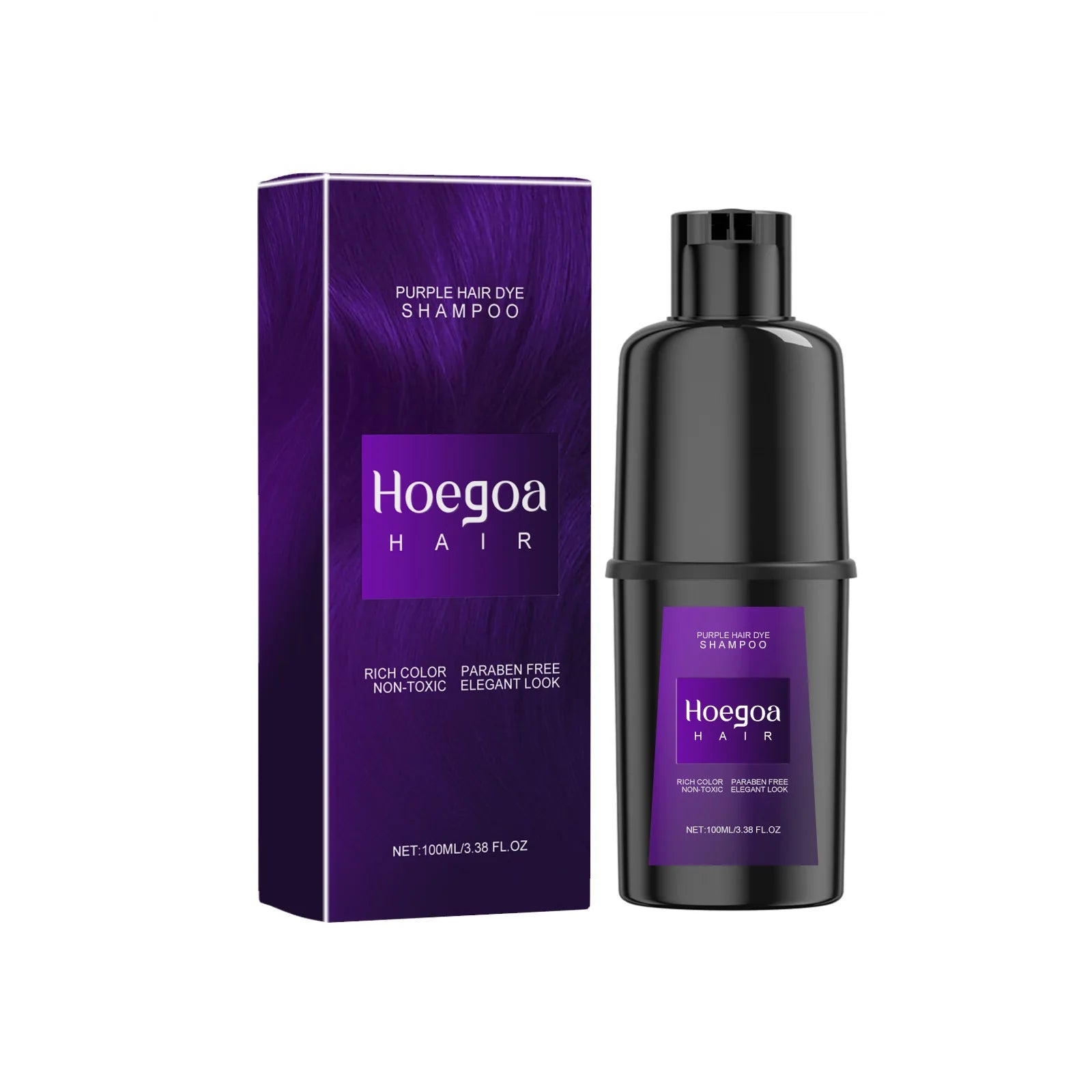 HOEGOA Nourishing Hair Dye Shampoo Coloring Treatment - 16