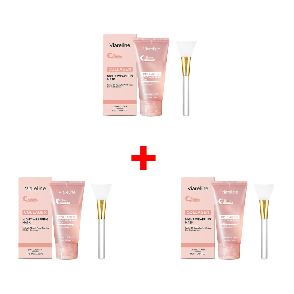 Collagen Night Wrapping Mask Peel Off Sleeping Mask
