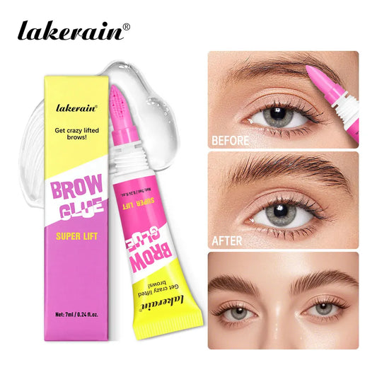 Super Lift Brow Glue Lamination Gel Waterproof Eyebrow Gel