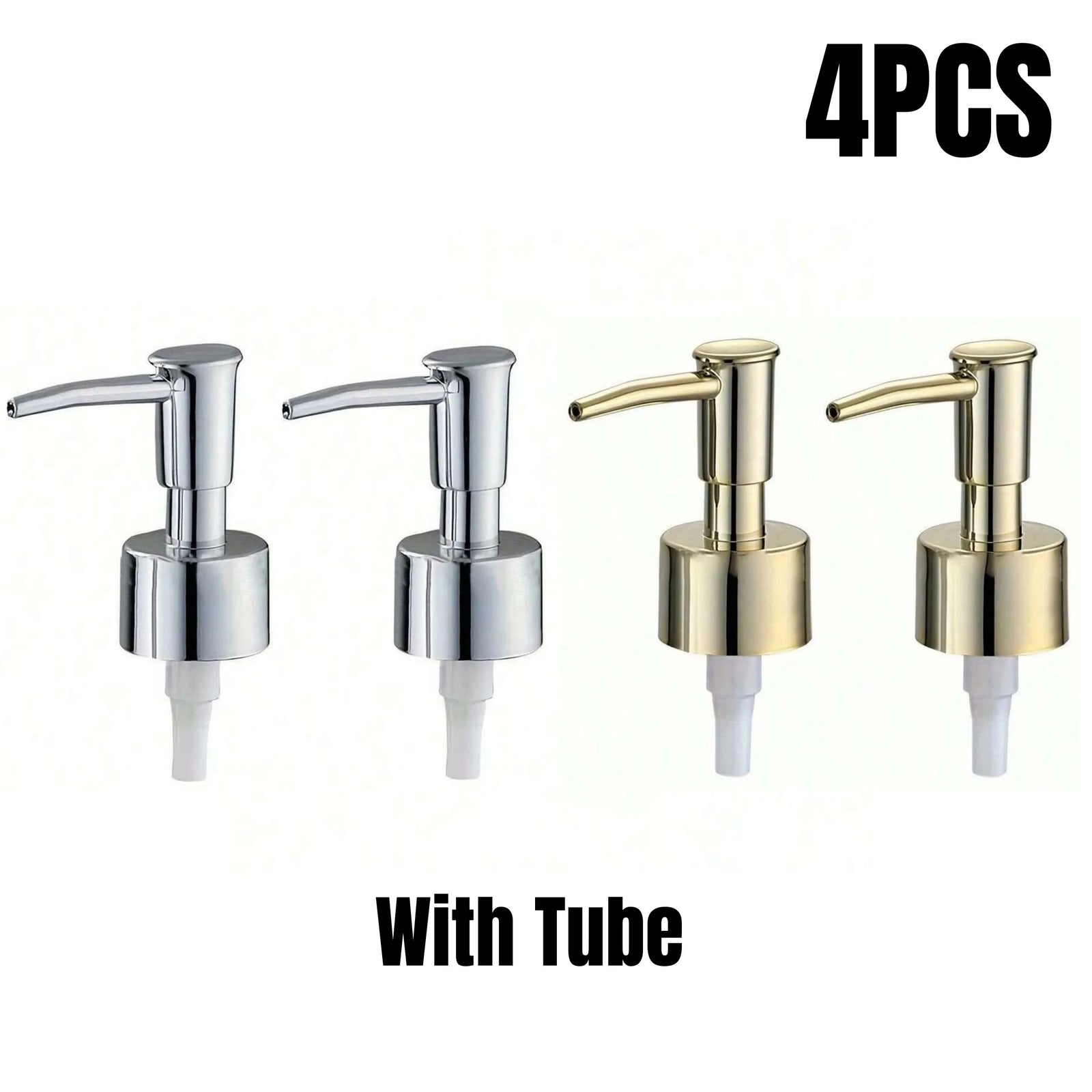 Replacement Soap Pump Dispenser Head for Lotion and Shampoo Bottles