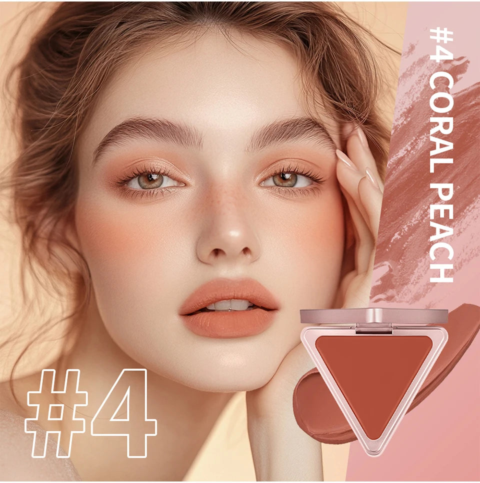 Matte Bronzer Powder Long Lasting Face Makeup & Oil Control Bronzer - 22