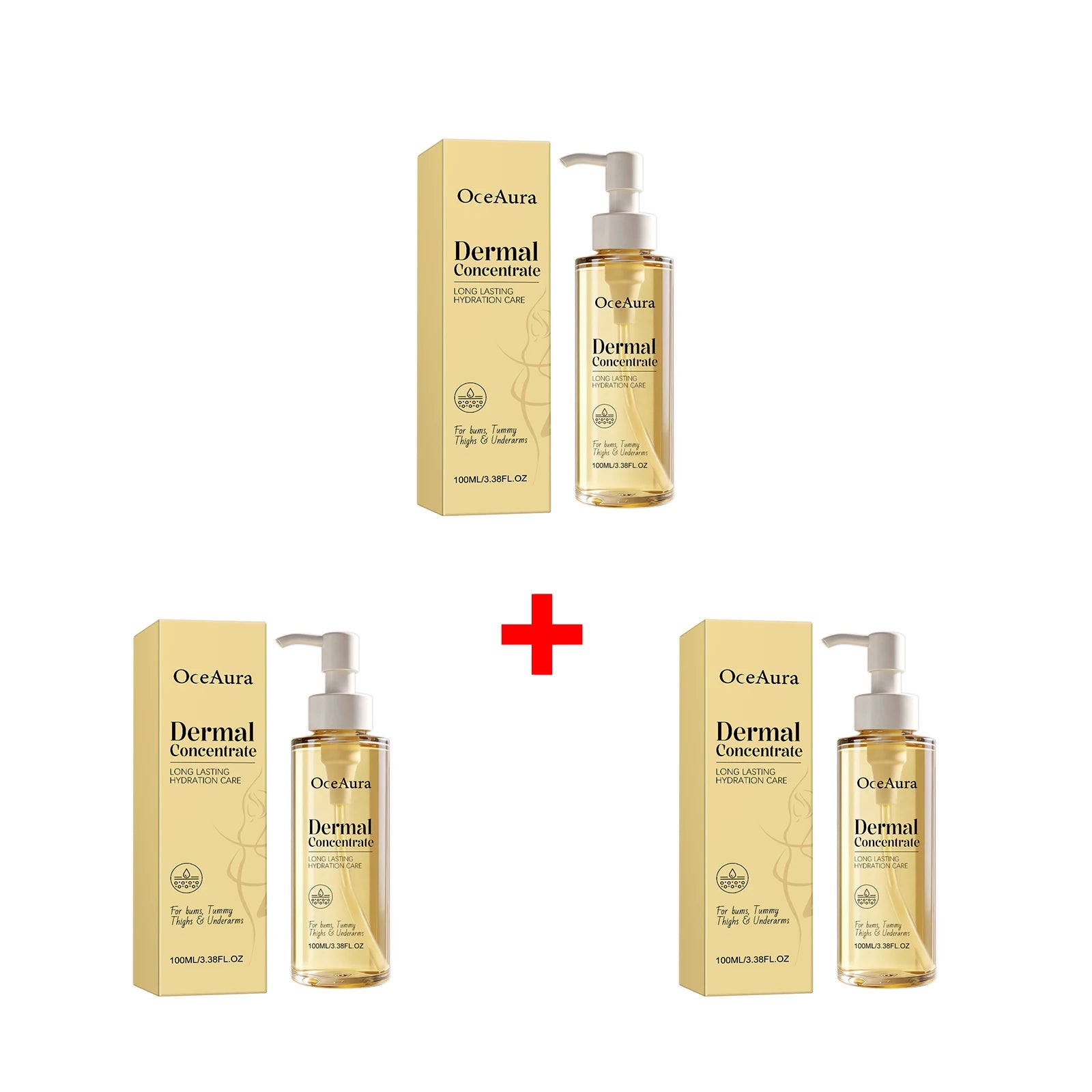 OceAura Body Care Oil Moisturizing Serum for Dry Skin - 16