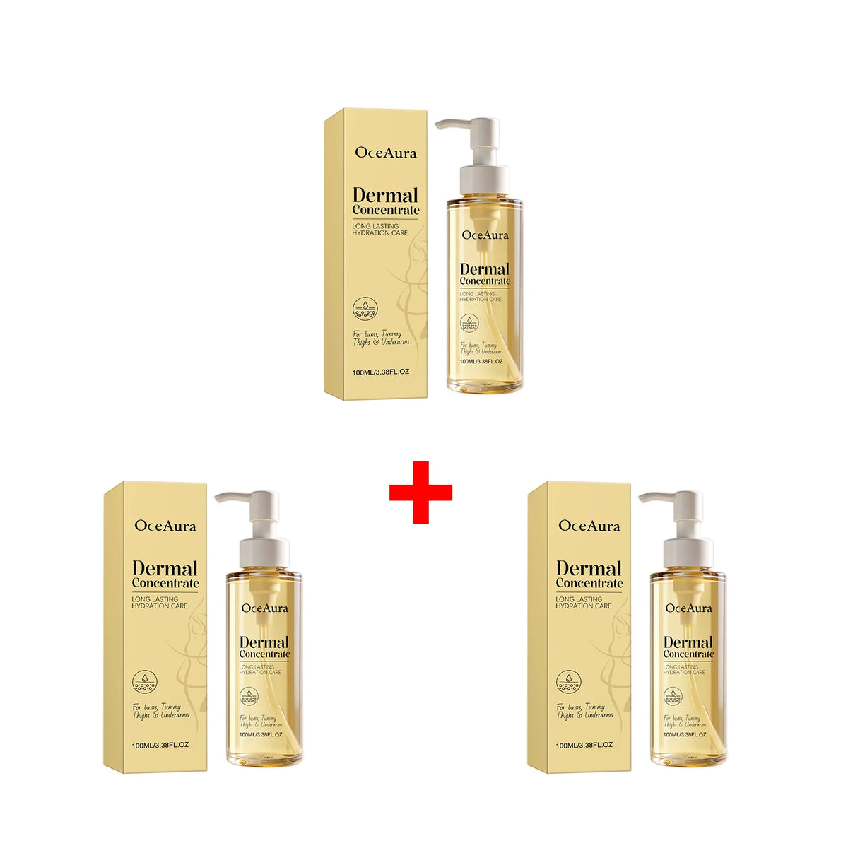OceAura Body Care Oil Moisturizing Serum for Dry Skin